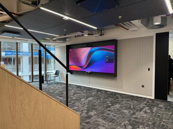 Pharmaceutical Company Meeting Room